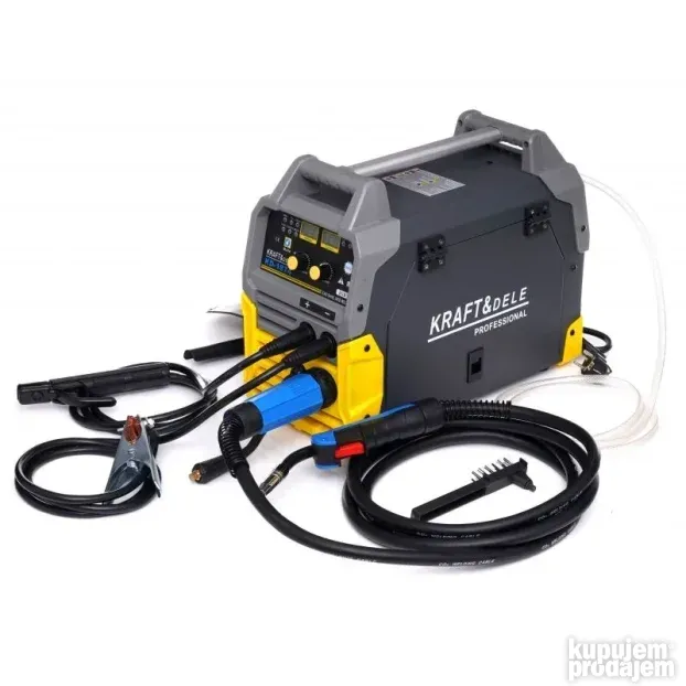 KD1874 MIG/MAG/FCAW/MMA/Tig lift K&D 250A NA LAGERU!