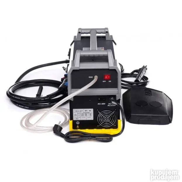 KD1874 MIG/MAG/FCAW/MMA/Tig lift K&D 250A NA LAGERU!