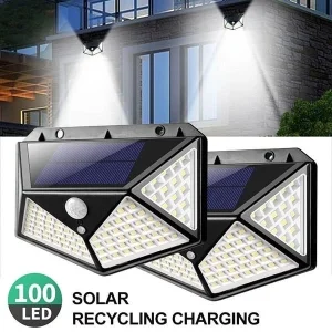 Solarni Reflektor-Lampa sa 100 LED Lampica NOVO AKCIJA