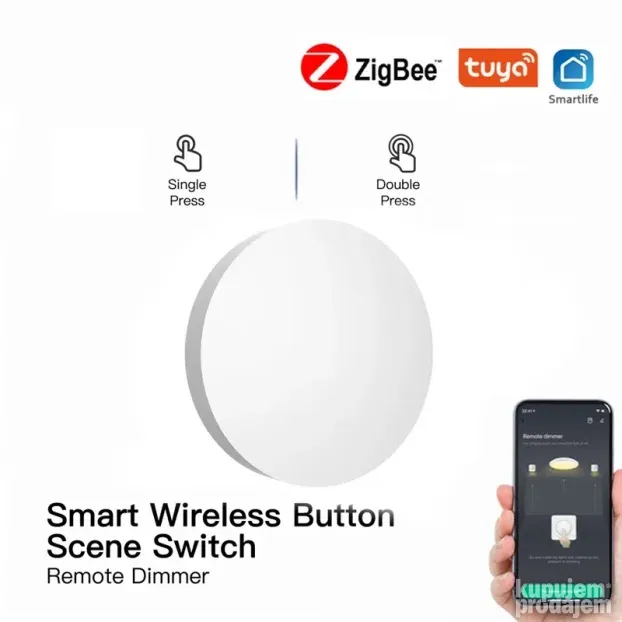 Tuya Zigbee taster / Tuya ZigBee Button / Tuya Wi-fi Button