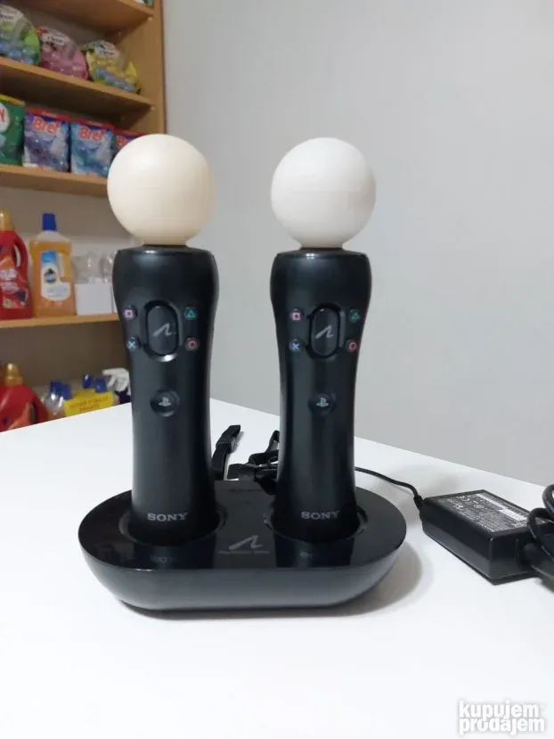 Akcija-2 x Move palice + Punjač za move palice