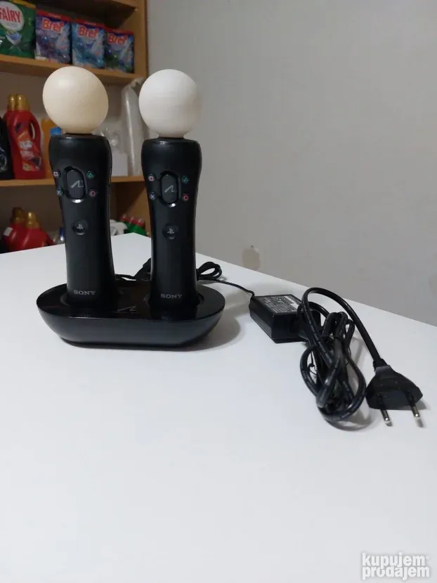 Akcija-2 x Move palice + Punjač za move palice