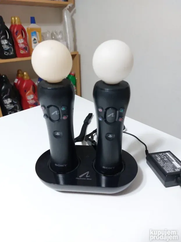 Akcija-2 x Move palice + Punjač za move palice