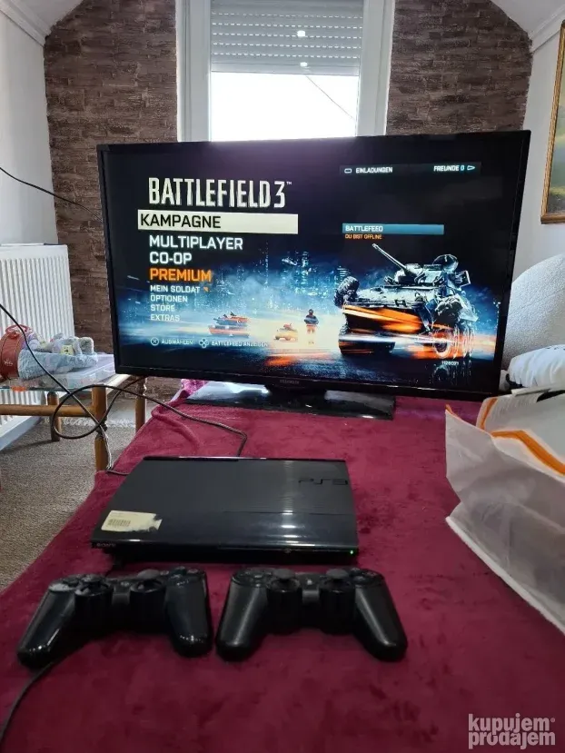 Sony 3 slim cipovani 2 komada