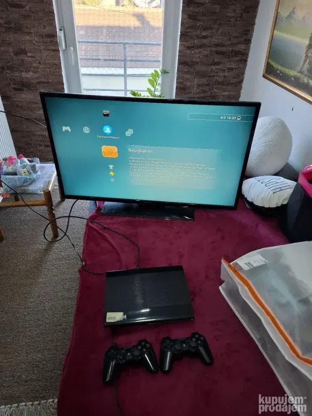 Sony 3 slim cipovani 2 komada
