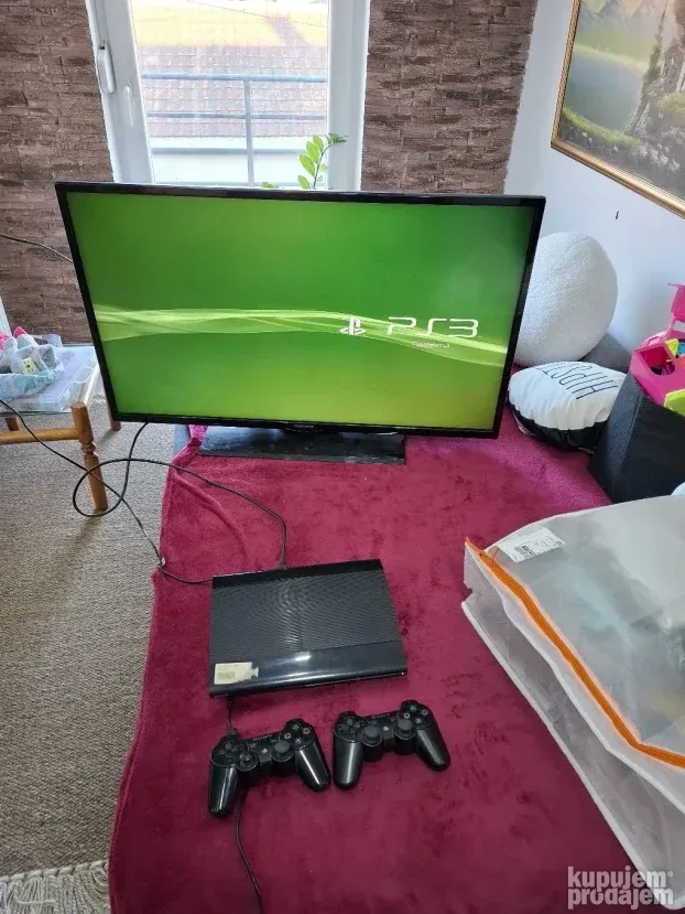 Sony 3 slim cipovani 2 komada