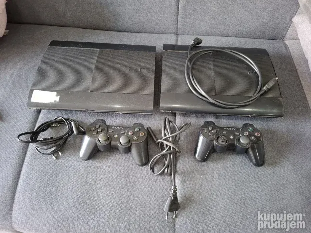 Sony 3 slim cipovani 2 komada