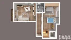 prodajem apartman od 58m2 na Divčibarama
