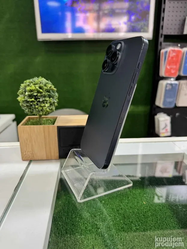 iPhone 15 Pro Max 256Gb - Blue - Kao Nov