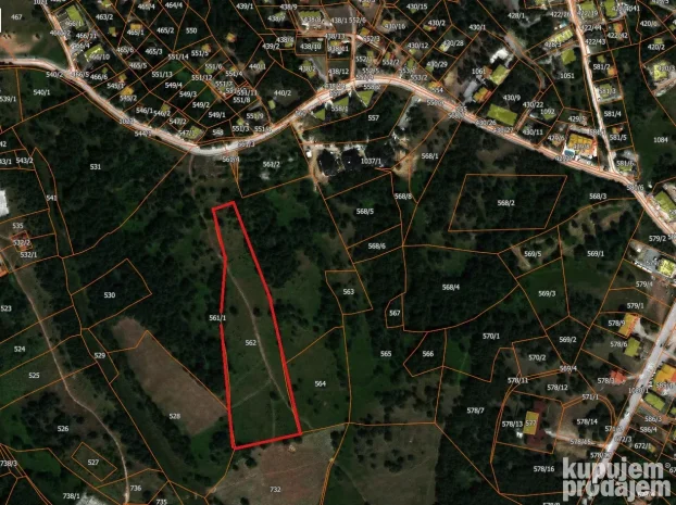 Valjevo, Divčibare, 160 ar