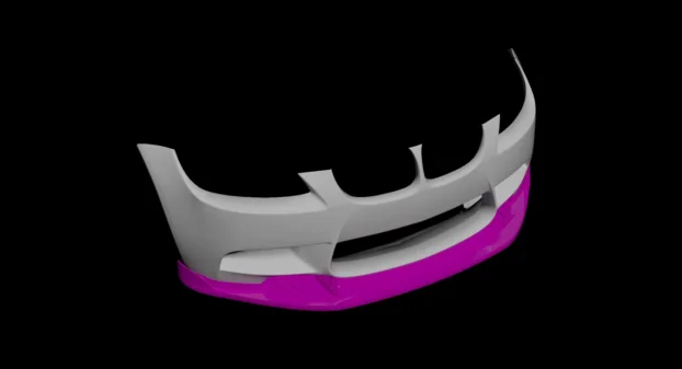 BMW M3 E92 splitter/lip prednjeg branika