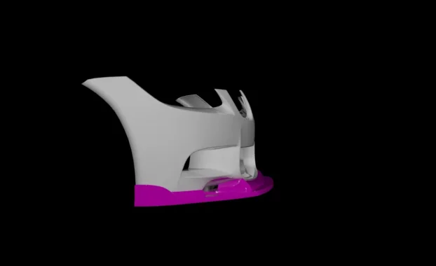 BMW M3 E92 splitter/lip prednjeg branika