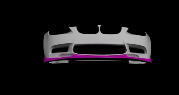 BMW M3 E92 splitter/lip prednjeg branika