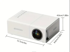 Mini LED Projektor M2 Prenosivi - Novo
