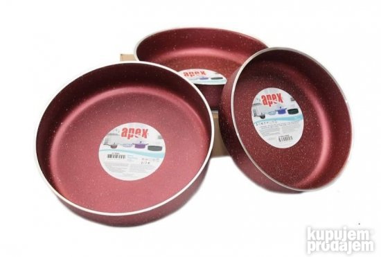 Tepsija Granitna sa vise izbor seta i jedinicni kutijem NOVO