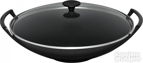 Le Creuset Vok Liveno Gvozdje sa Poklopcem 36 cm 4,5 L