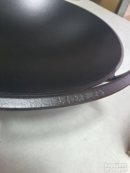 Le Creuset Vok Liveno Gvozdje sa Poklopcem 36 cm 4,5 L