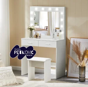 Sto za sminkanje LUNA - kozmeticki stolovi