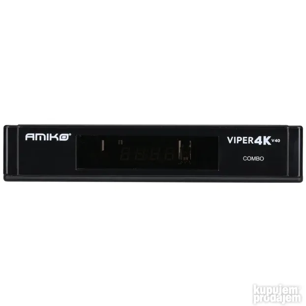 Prijemnik Combo, DVB-S2X+T2/C, 4K, WiFi, USB, Linux