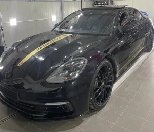 Porsche nalepnice tuning