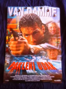 Filmski poster PAKLENI UDAR