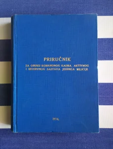 Priručnik za obuku komandnog kadra jedinica milicije