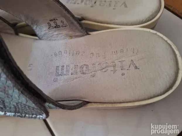 Папуча кожна бр 41