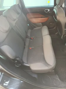 Fiat 500l zadnja sedista