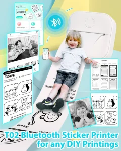 Phomemo T02 Mini termo stampac