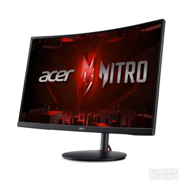 Acer Nitro GAMING 27" XZ271UP3 1440p 180Hz Curved 1ms nov