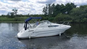 Prodajem DIZEL čamac Sealine od 7,5m sa 4 ležaja kao Salpa