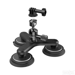 SmallRig Triple Magnetic Suction Cup Mount