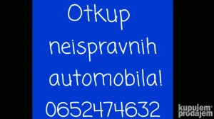 Otkup neispravnih automobila!