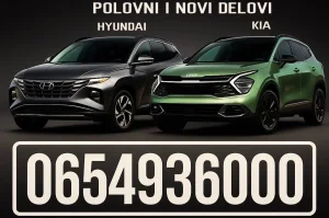 Novi delovi za Hyundai vozila
