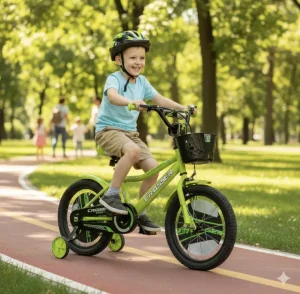 Dečiji bicikl 16” Crosser zelena