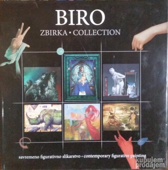 Biro-Zbirka savremeno figurativno slikarstvo