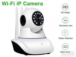 IP WIFI HD audio kamera sa 3 antene