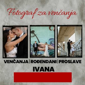 Fotografisanje venčanja - Najpristupačnije cene - Beograd