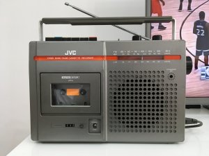 JVC 9202LS - Vintage Radio Cassette