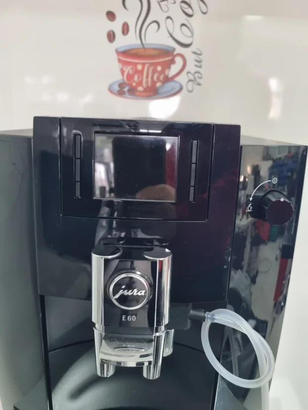 Espresso aparat Jura E60