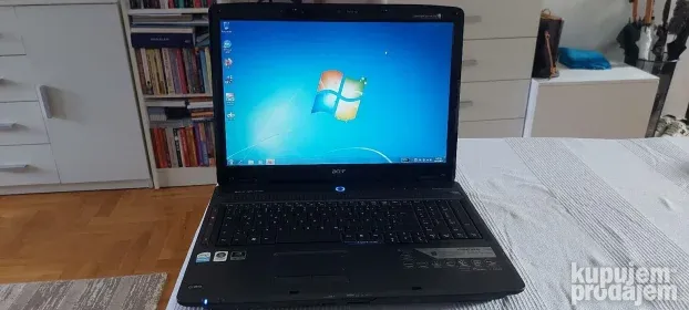 Acer Aspire 7730ZG 320GB/4GB/17'/grafika 512MB/baterija 2h