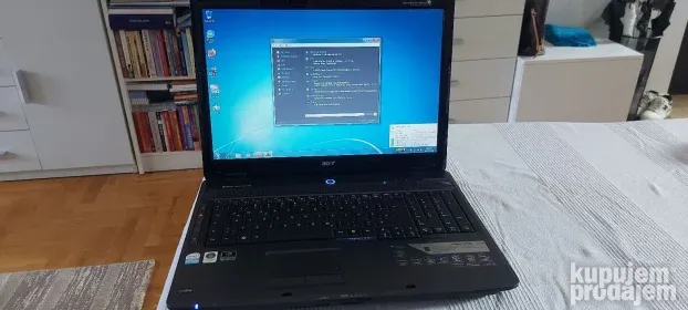 Acer Aspire 7730ZG 320GB/4GB/17'/grafika 512MB/baterija 2h