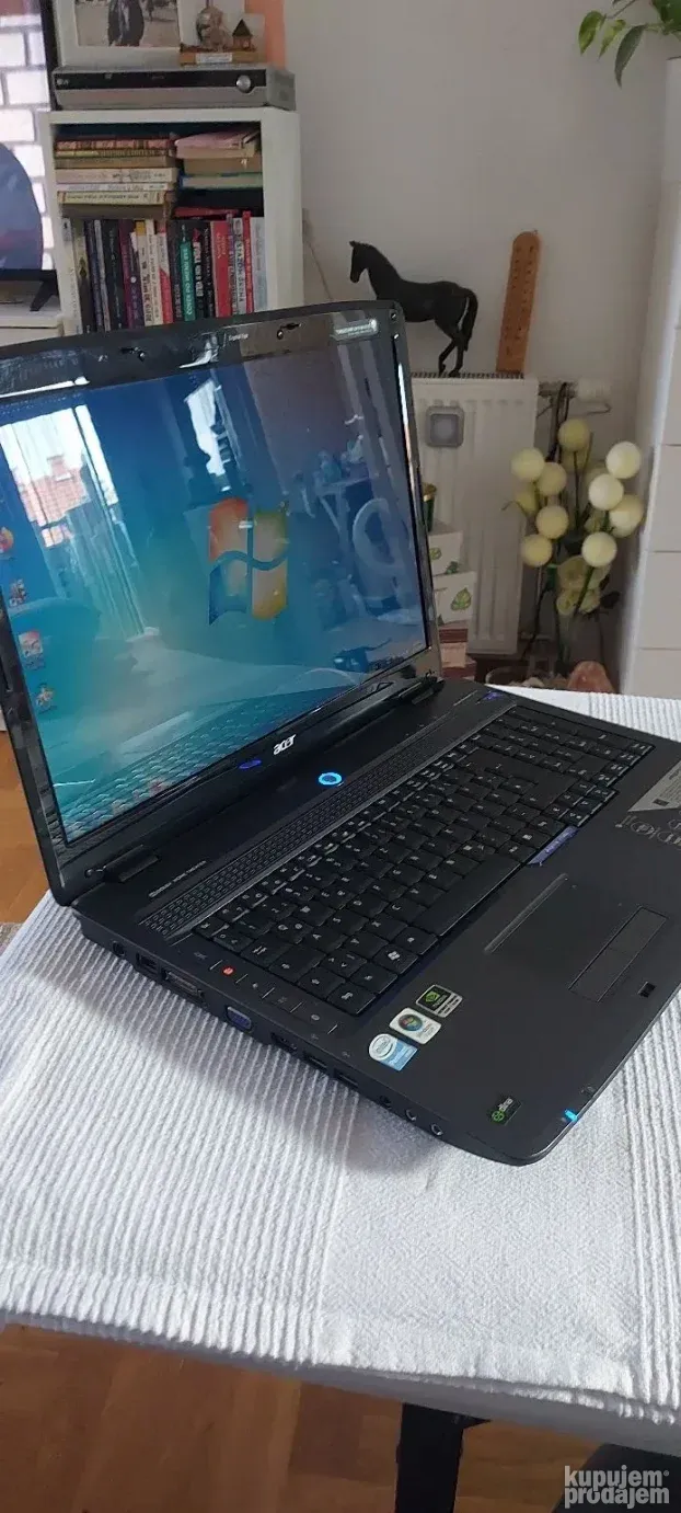 Acer Aspire 7730ZG 320GB/4GB/17'/grafika 512MB/baterija 2h