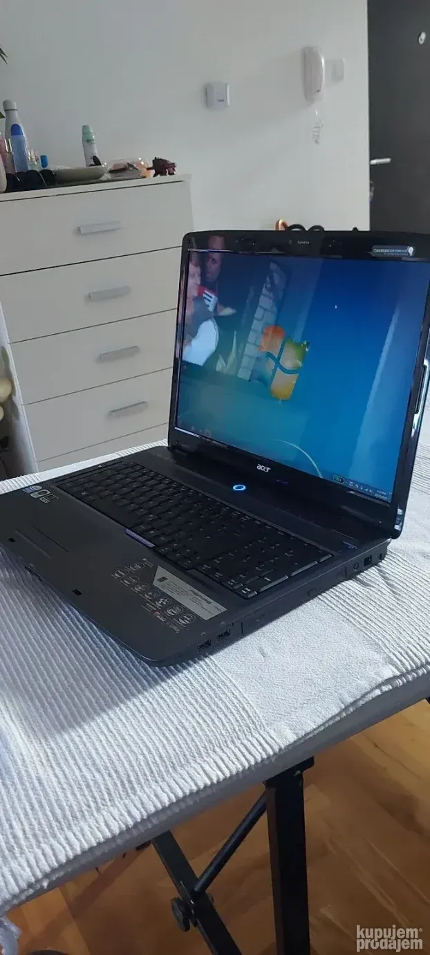 Acer Aspire 7730ZG 320GB/4GB/17'/grafika 512MB/baterija 2h