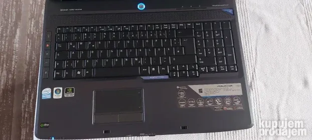 Acer Aspire 7730ZG 320GB/4GB/17'/grafika 512MB/baterija 2h