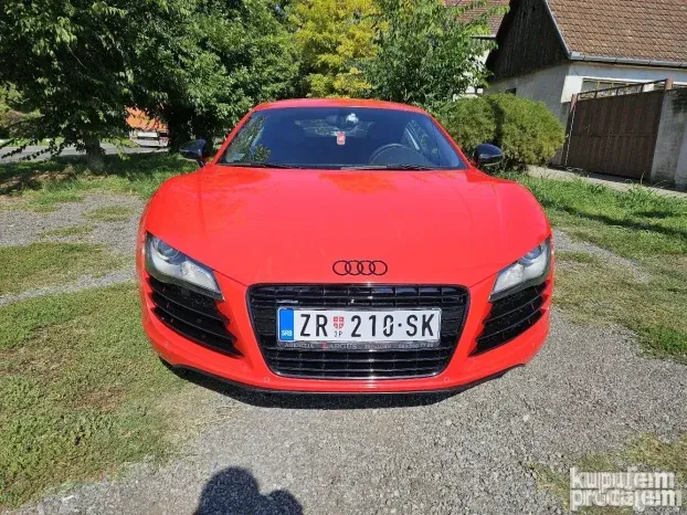2010 Audi R8 4.2 za gradjevinski