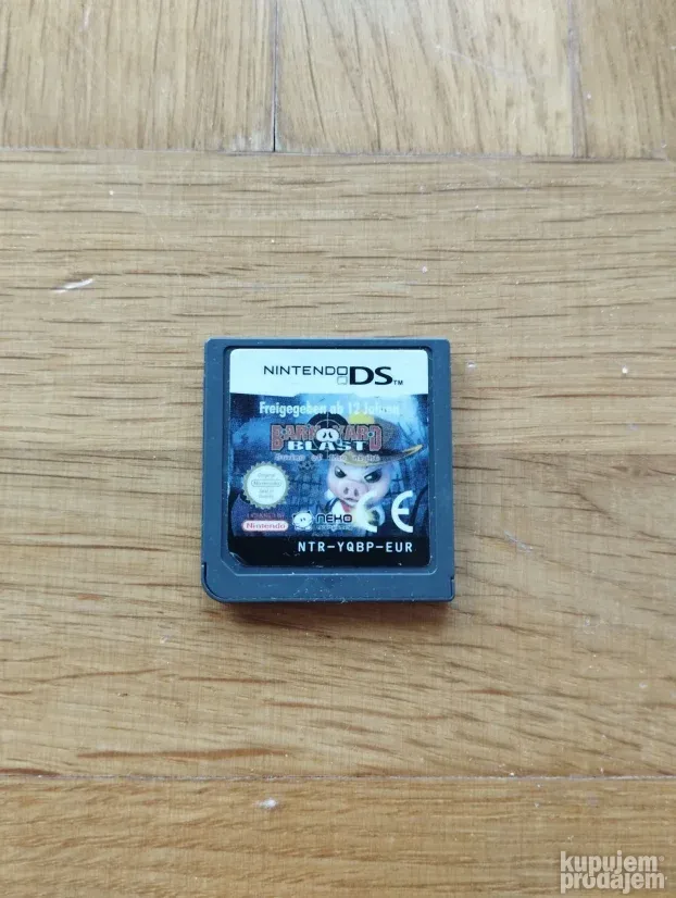 Barn Yard Blast Nintendo DS 3DS 2DS New XL Lite