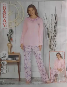 Pamucne pidzame veći Brojevi 3xl,4xl,5xl 1.150