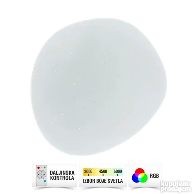 LED plafonjera L2083 RGB