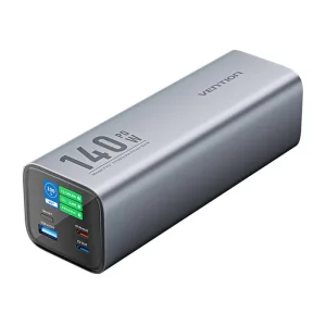 Vention Led Powerbank 27000mah 140w Grey